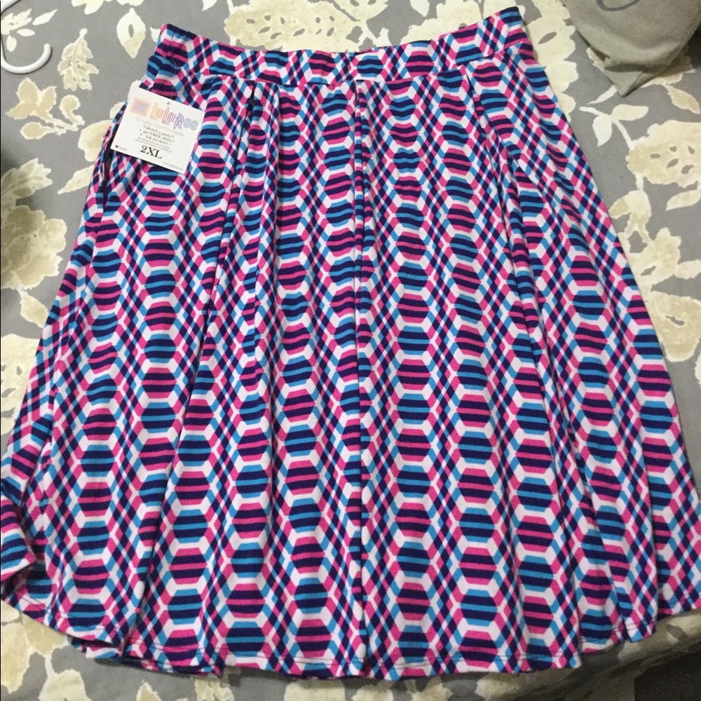LuLaRoe Madison Skirt NWT
